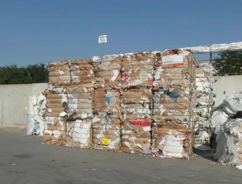 Raccolta Rifiuti - IFM Industria Ferrosa Meridionale