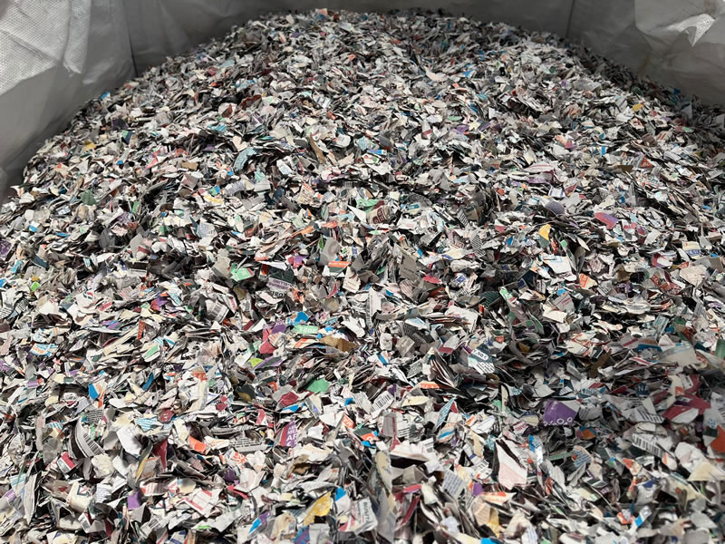 Rifiuti di carta - IFM Industria Ferrosa Meridionale